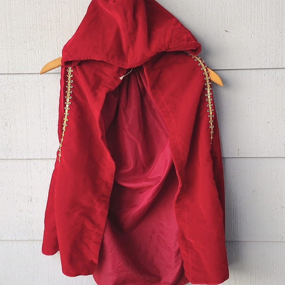 Velvet Cape for costume